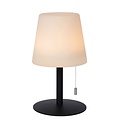 Einfache originelle Tischlampe mit verschiedenen RGB-Farben