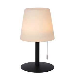 Simple original table lamp with different colors of RGB