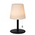 Lampe de table simple et originale avec différentes couleurs RVB