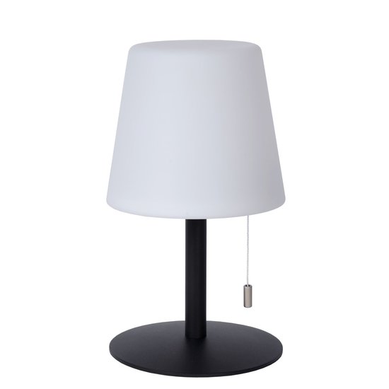 Simple original table lamp with different colors of RGB
