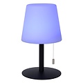 Einfache originelle Tischlampe mit verschiedenen RGB-Farben