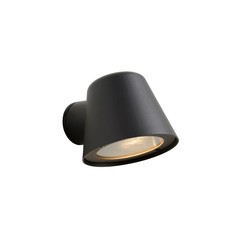 Modern wall lamp outdoor anthracite GU10 incl