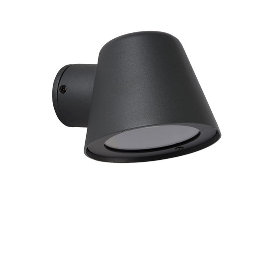 Modern outdoor wall lamp anthracite GU10 incl
