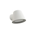 Aplique de exterior moderno blanco GU10 incl.