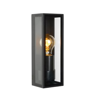 Timeless black classic outdoor wall lamp E27 IP65