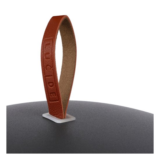 Lámpara de mesa regulable recargable para terraza antracita