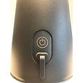 Lampe de table dimmable rechargeable pour terrasse anthracite