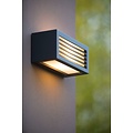 Rectangular outdoor wall lamp E27 IP54 anthracite