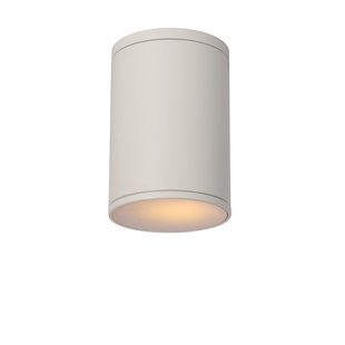 Tubular ceiling spotlight outdoor 10.8 cm Ø E27 IP54 white