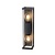 Subtle, elegant outdoor wall lamp 2xE27 IP54 anthracite