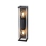 Subtle, elegant outdoor wall lamp 2xE27 IP54 anthracite