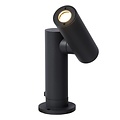 Surface mounted spot tiltable for outside 1x5W 3000K IP65 anthracite