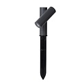Easily tiltable garden spotlight 1x5W 3000K IP65 anthracite
