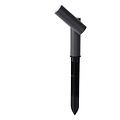 Easily tiltable garden spotlight 1x5W 3000K IP65 anthracite