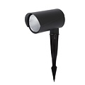 Powerful tilting garden spotlight LED 1x13W 3000K IP65 anthracite