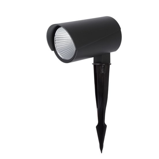 Powerful tilting garden spotlight LED 1x13W 3000K IP65 anthracite