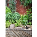 Powerful tilting garden spotlight LED 1x13W 3000K IP65 anthracite