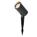 Powerful tilting garden spotlight LED 1x13W 3000K IP65 anthracite