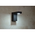 Rechthoekig wandlampje buiten LED 1x8W 3000K IP54 antraciet