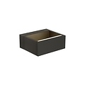 Applique d'extérieur cubiste LED 1x10W 3000K IP54 anthracite