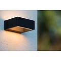 Aplique de exterior cubista LED 1x10W 3000K IP54 antracita