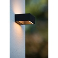 Applique d'extérieur cubiste LED 1x10W 3000K IP54 anthracite