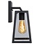 Artisan black stylish outdoor wall lamp E27 IP23
