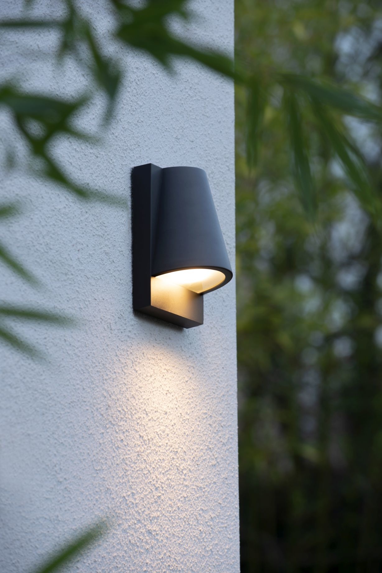 Modern wandlamp buiten antraciet | My Planet LED
