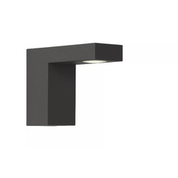 Applique d'extérieur rectangulaire LED 1x8W 3000K IP54 anthracite