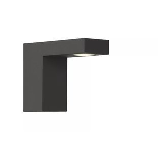 Rectangular outdoor wall lamp LED 1x8W 3000K IP54 anthracite