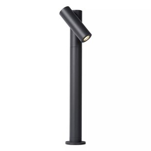 Garden pole tiltable for outdoor 1x5W 3000K IP65 anthracite