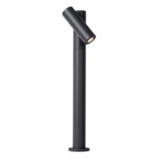 Gartenmast kippbar für den Außenbereich 1x5W 3000K IP65 Anthrazit