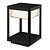 Fantasia Neres lampadaire de terrasse 23,5 cm, noir, 9W LED IP65