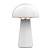 Fantasia Boleto LED tafellamp oplaadbaar dimbaar IP44 mat wit