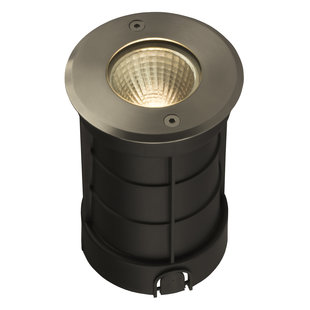 Stainless steel ground spot 7Watt IP67 for outdoor use