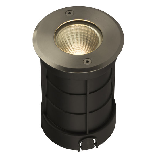 Foco de suelo Fantasia FURI 7W COB LED, 3000K, 560 lúmenes, IP67, aluminio, para exterior