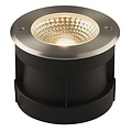 Fantasia FURI foco de suelo 5W COB LED, 3000K, 400 lúmenes, diámetro 130 mm, IP67, para exterior empotrado en el suelo