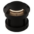 Fantasia Beacon 2 black ground spot with 5W COB LED, 3000K, 400 lumen and IP67 protection for outdoor use