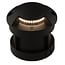 Fantasia Beacon 2 black ground spot with 5W COB LED, 3000K, 400 lumen and IP67 protection for outdoor use