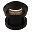 Fantasia Beacon 2 schwarzer Bodenspot mit 5W COB-LED, 3000K, 400 Lumen und IP67-Schutz für außen
