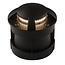 Fantasia Beacon 4 schwarzer Bodenstrahler mit 4 Lichtpunkten, COB LED 5W, 3000K, 400 Lumen, IP67, Durchmesser 130mm