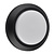 Fantasia Applique NOKI ronde noire IP65 LED SMD 3W extérieur