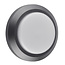 Simple round gray wall spotlight and ceiling IP65 3Watt