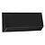 Black wall lamp accent lighting IP65 280 lumens