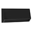 Black wall lamp accent lighting IP65 280 lumens