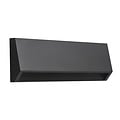 Fantasia KITO wall light black, SMD LED 3.8W, 490 lumens, 3000K warm white, IP65 outdoor