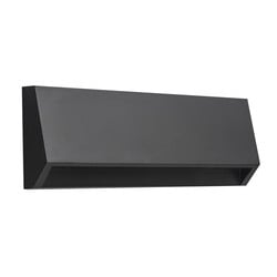 Fantasia KITO wandlamp zwart LED IP65 buitenverlichting