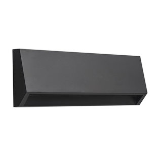 Applique murale Fantasia KITO noire IP65 extérieur