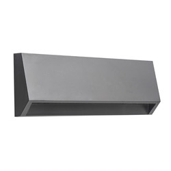 Fantasia KITO outdoor wall light grey SMD LED 490 lumen IP65