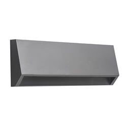 Fantasia KITO wandlamp buiten grijs SMD LED 490 lumen IP65